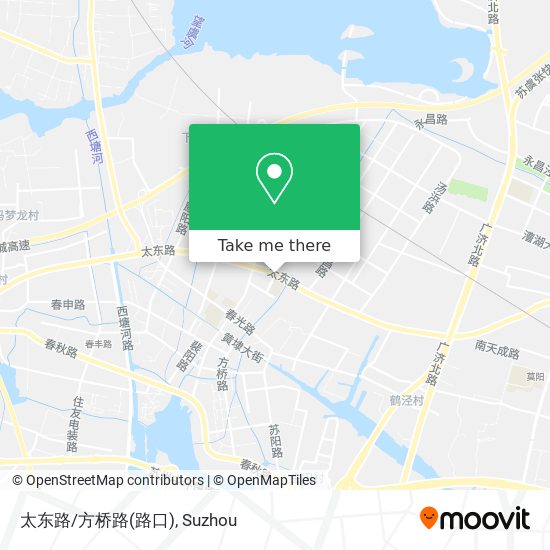 太东路/方桥路(路口) map