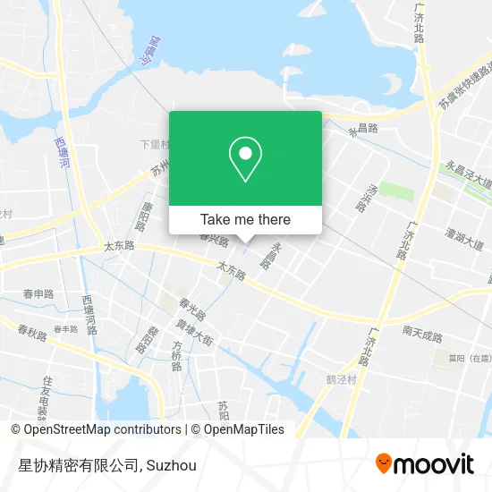 星协精密有限公司 map