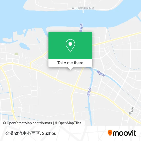 金港物流中心西区 map