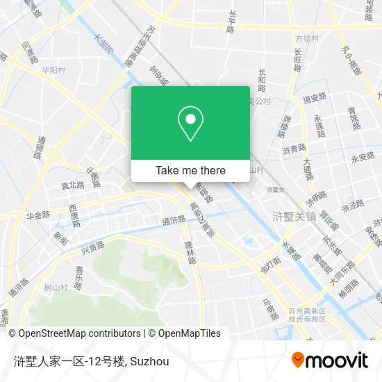 浒墅人家一区-12号楼 map