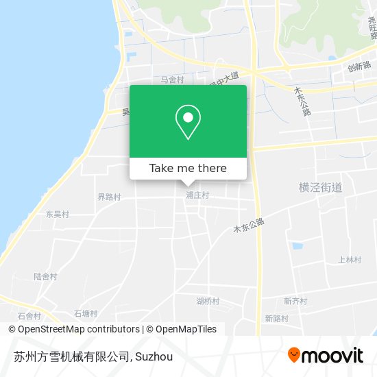 苏州方雪机械有限公司 map