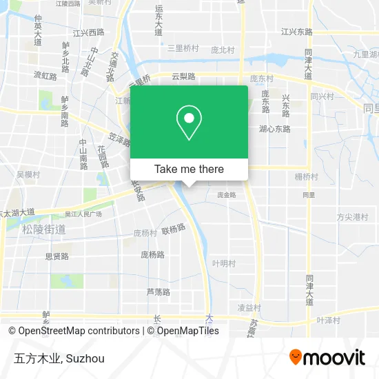 五方木业 map