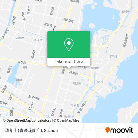 华莱士(青漪花园店) map