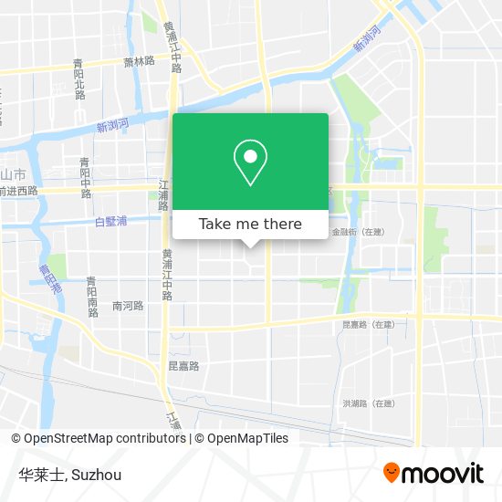 华莱士 map