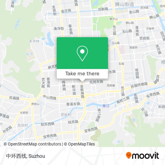 中环西线 map