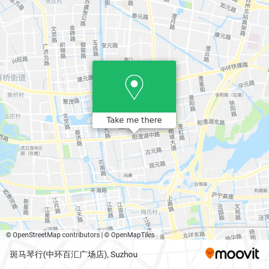 斑马琴行(中环百汇广场店) map