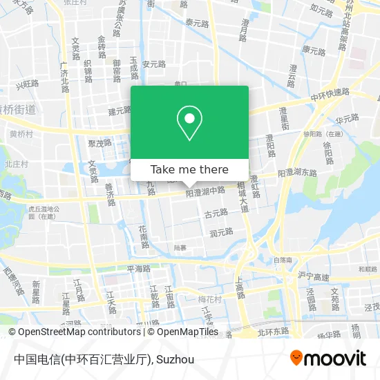中国电信(中环百汇营业厅) map