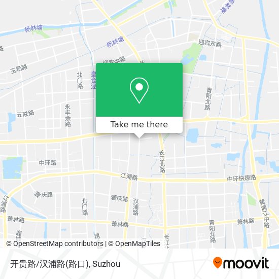 开贵路/汉浦路(路口) map