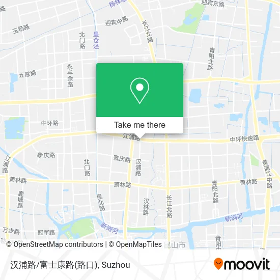 汉浦路/富士康路(路口) map