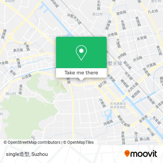 single造型 map