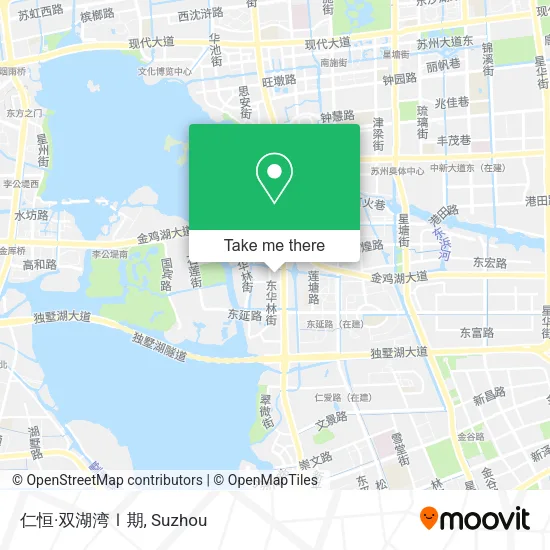 仁恒·双湖湾Ⅰ期 map