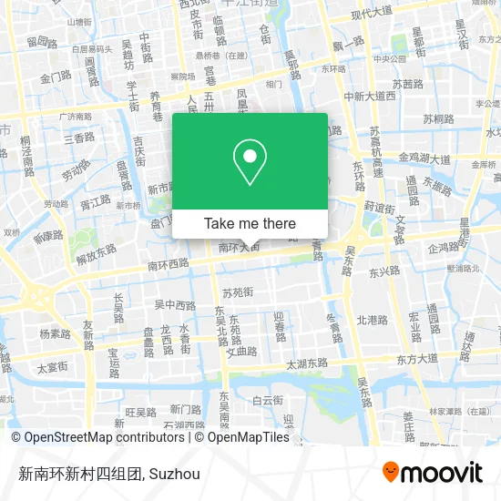 新南环新村四组团 map