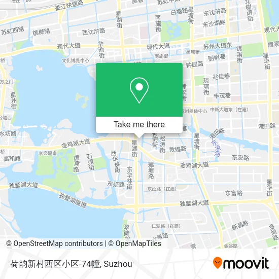 荷韵新村西区小区-74幢 map