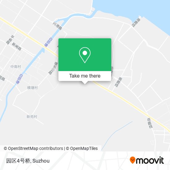 园区4号桥 map