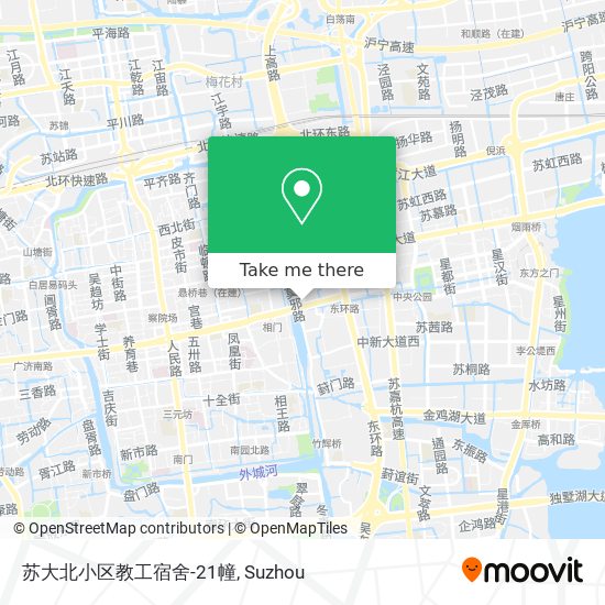 苏大北小区教工宿舍-21幢 map