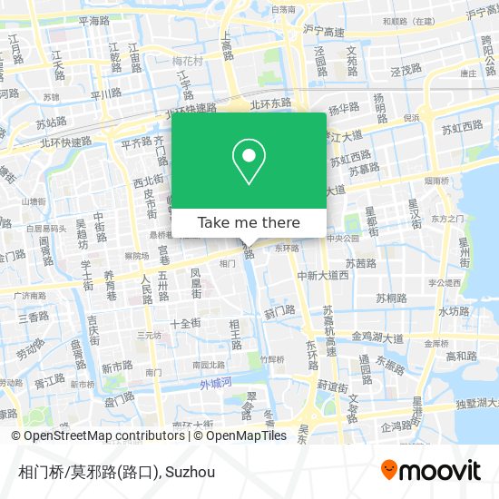相门桥/莫邪路(路口) map