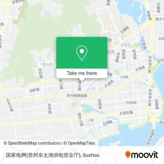 国家电网(苏州东太湖供电营业厅) map