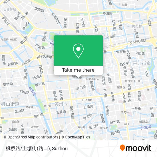 枫桥路/上塘街(路口) map