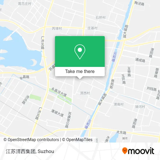 江苏渭西集团 map