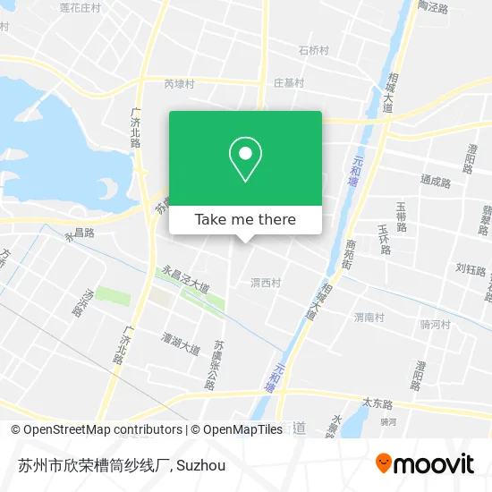 苏州市欣荣槽筒纱线厂 map