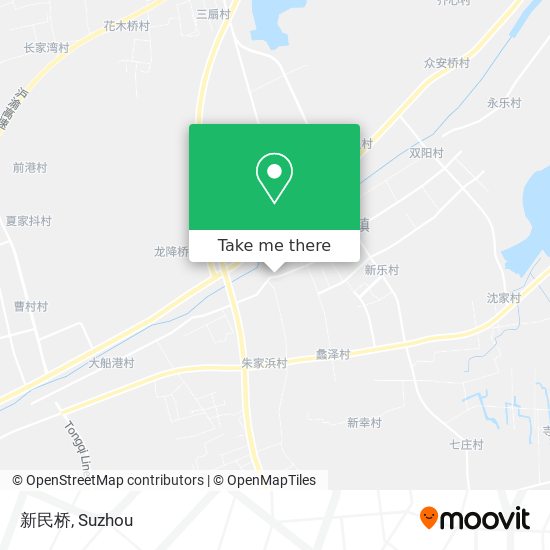 新民桥 map
