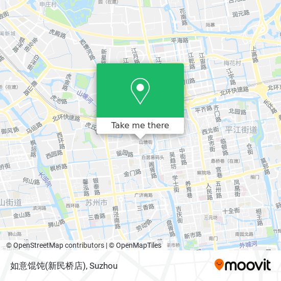 如意馄饨(新民桥店) map
