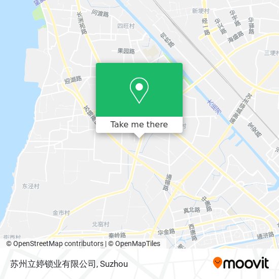 苏州立婷锁业有限公司 map