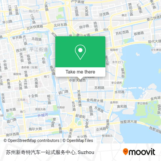 苏州新奇特汽车一站式服务中心 map