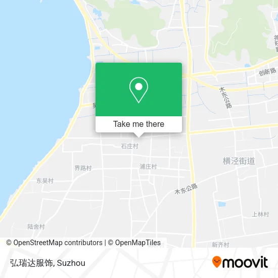弘瑞达服饰 map