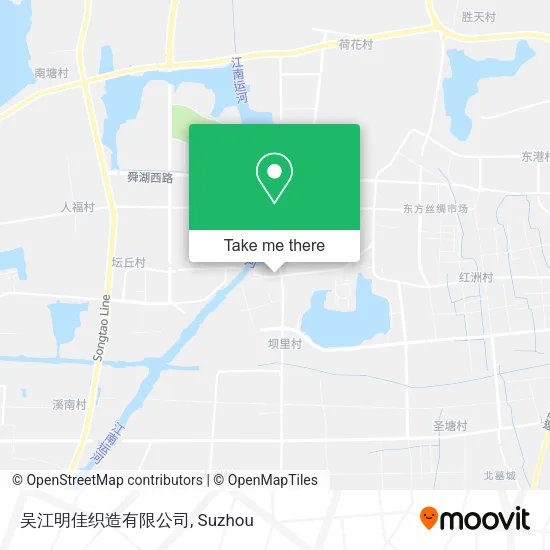 吴江明佳织造有限公司 map