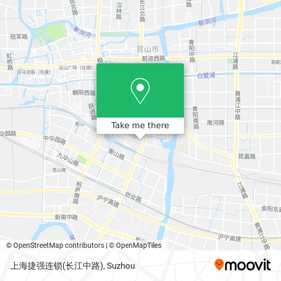 上海捷强连锁(长江中路) map