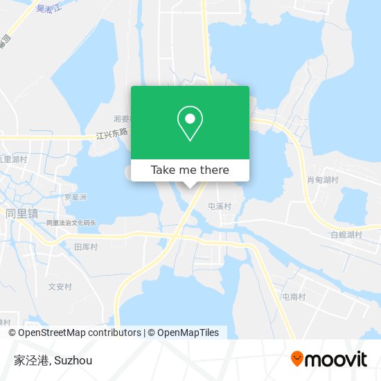 家泾港 map