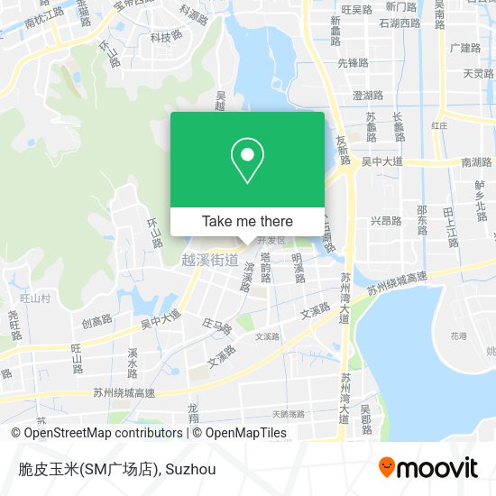 脆皮玉米(SM广场店) map