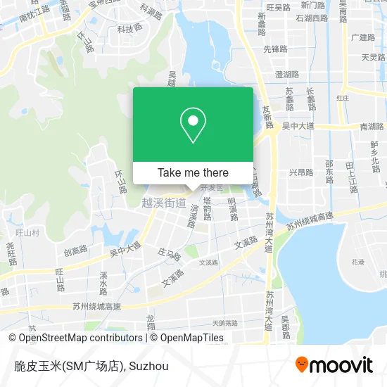 脆皮玉米(SM广场店) map