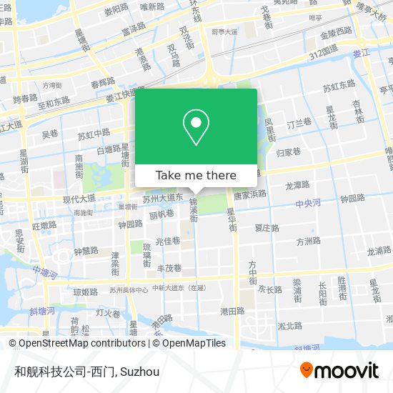 和舰科技公司-西门 map