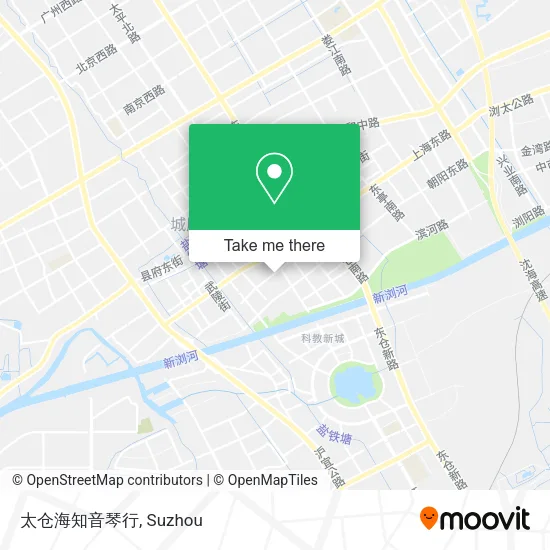 太仓海知音琴行 map