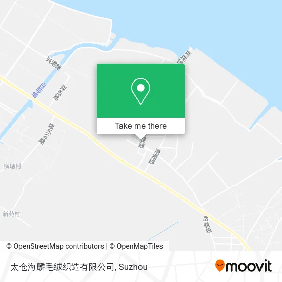 太仓海麟毛绒织造有限公司 map