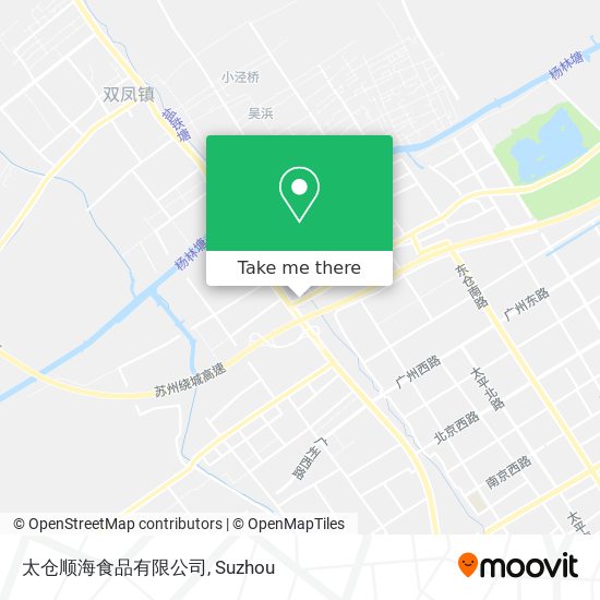 太仓顺海食品有限公司 map