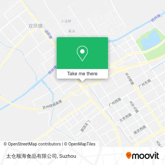 太仓顺海食品有限公司 map