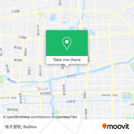海天塑机 map