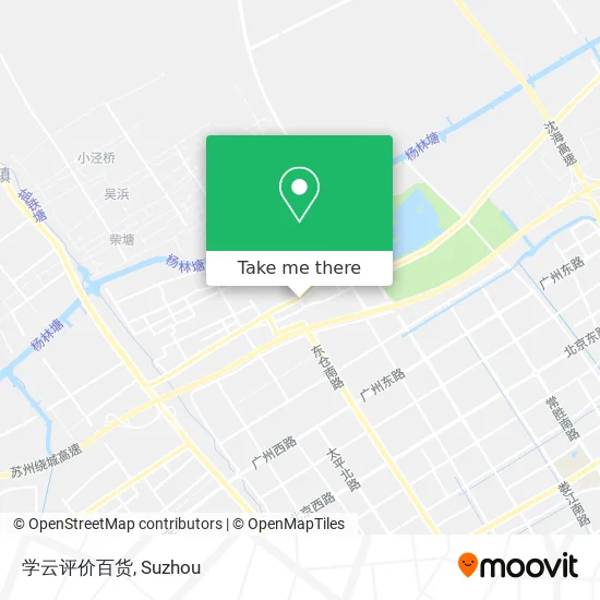 学云评价百货 map