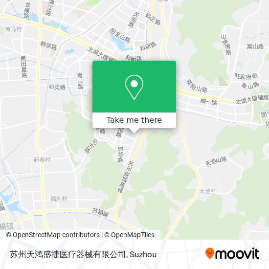 苏州天鸿盛捷医疗器械有限公司 map