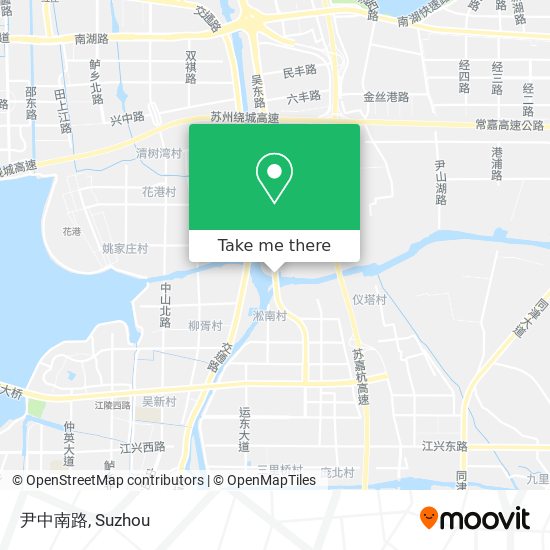 尹中南路 map