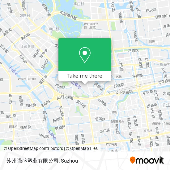 苏州强盛塑业有限公司 map