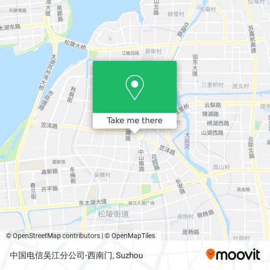 中国电信吴江分公司-西南门 map