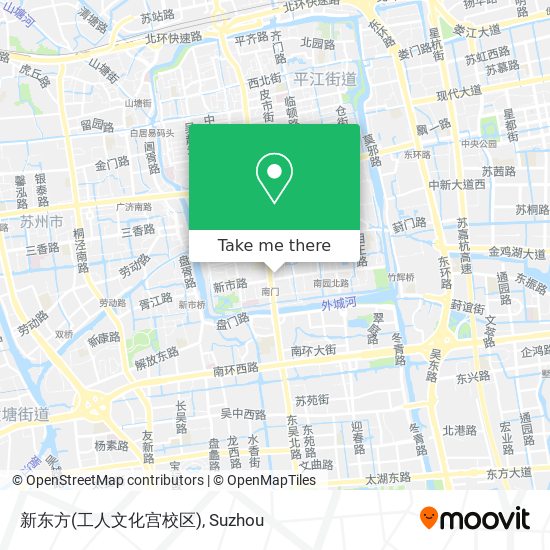 新东方(工人文化宫校区) map