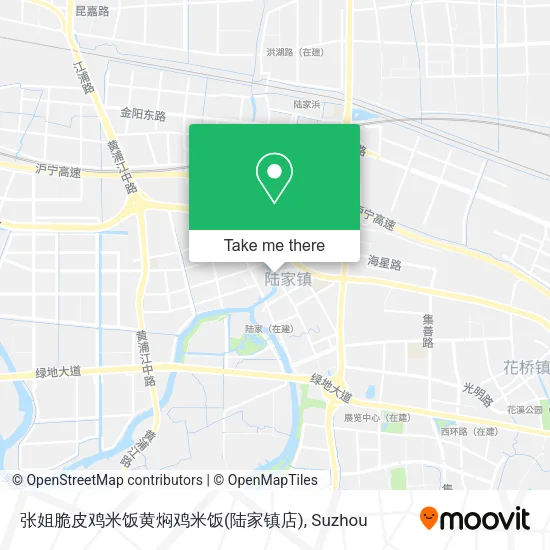 张姐脆皮鸡米饭黄焖鸡米饭(陆家镇店) map