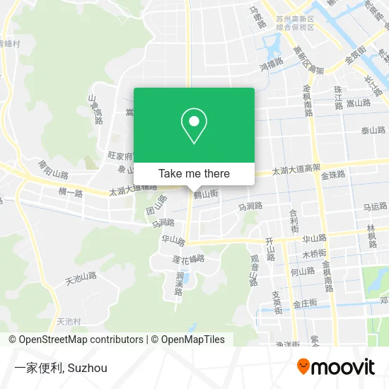 一家便利 map