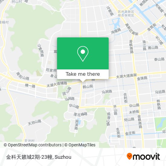 金科天籁城2期-23幢 map