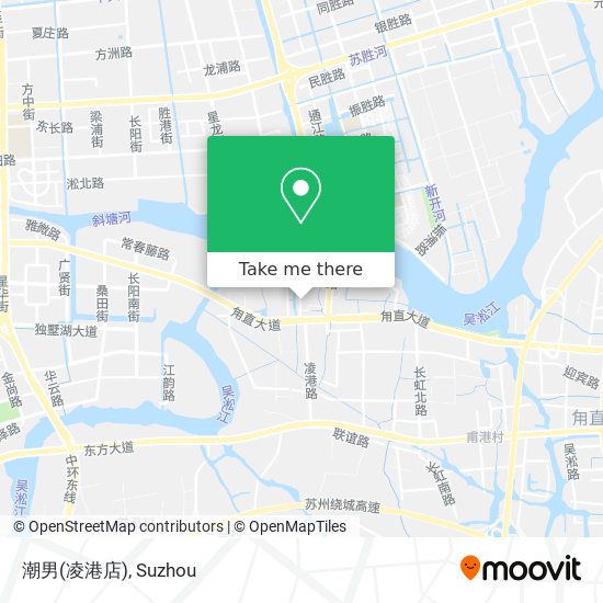 潮男(凌港店) map